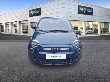 SPOTICAR Fiat 500 E 42 Kwh Navigation Gebraucht - Kleinwagen Elektro Blau - Solingen - 1201261716_2