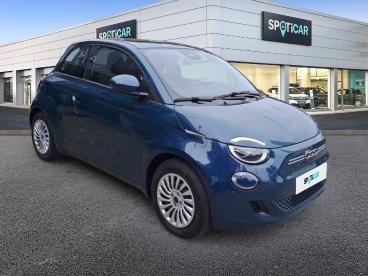 SPOTICAR Fiat 500 E 42 Kwh Navigation Gebraucht - Kleinwagen Elektro Blau - Solingen - 1201261716_3