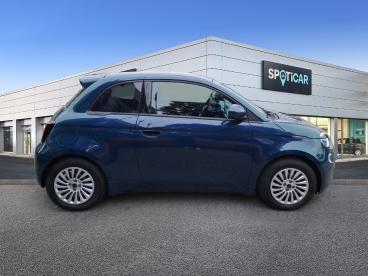 SPOTICAR Fiat 500 E 42 Kwh Navigation Gebraucht - Kleinwagen Elektro Blau - Solingen - 1201261716_4