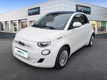 SPOTICAR Fiat 500 E C 42 Kwh 360° Surround Vi Gebraucht - Kleinwagen Elektro Weiß - Solingen - 1201261717_1