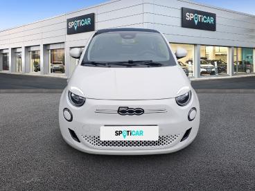 SPOTICAR Fiat 500 E C 42 Kwh 360° Surround Vi Gebraucht - Kleinwagen Elektro Weiß - Solingen - 1201261717_2