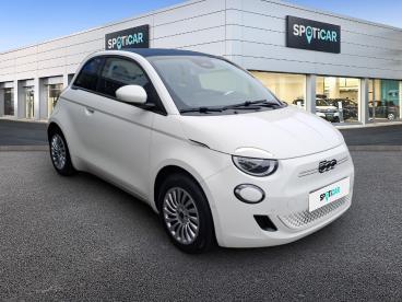 SPOTICAR Fiat 500 E C 42 Kwh 360° Surround Vi Gebraucht - Kleinwagen Elektro Weiß - Solingen - 1201261717_3