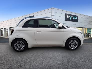 SPOTICAR Fiat 500 E C 42 Kwh 360° Surround Vi Gebraucht - Kleinwagen Elektro Weiß - Solingen - 1201261717_4