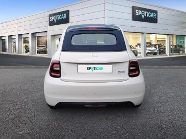 SPOTICAR Fiat 500 E C 42 Kwh 360° Surround Vi Gebraucht - Kleinwagen Elektro Weiß - Solingen - 1201261717_5