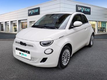 SPOTICAR Fiat 500 E 42 Kwh Navigation Keyless Gebraucht - Kleinwagen Elektro Weiß - Solingen - 1201261718_1