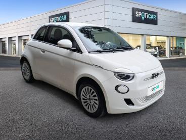 SPOTICAR Fiat 500 E 42 Kwh Navigation Keyless Gebraucht - Kleinwagen Elektro Weiß - Solingen - 1201261718_3