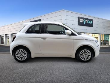 SPOTICAR Fiat 500 E 42 Kwh Navigation Keyless Gebraucht - Kleinwagen Elektro Weiß - Solingen - 1201261718_4
