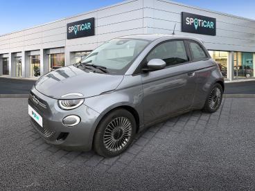 SPOTICAR Fiat 500 E Icon 118 Automatik*navi*w *navi*shz*kamera Gebraucht - Kleinwagen Elektro Grau - Maintal - 1201261735_1