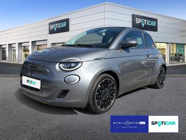 SPOTICAR Fiat 500 E C La Prima By Bocelli Batterie 42 Kwh Gebraucht - Kleinwagen Elektro Grau - Hamburg - 1201263219_1
