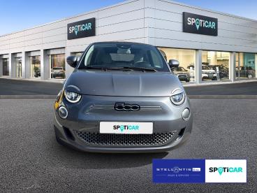 SPOTICAR Fiat 500 E C La Prima By Bocelli Batterie 42 Kwh Gebraucht - Kleinwagen Elektro Grau - Hamburg - 1201263219_2