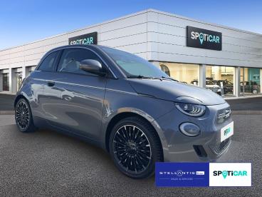 SPOTICAR Fiat 500 E C La Prima By Bocelli Batterie 42 Kwh Gebraucht - Kleinwagen Elektro Grau - Hamburg - 1201263219_3