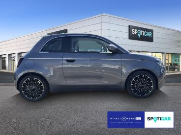 SPOTICAR Fiat 500 E C La Prima By Bocelli Batterie 42 Kwh Gebraucht - Kleinwagen Elektro Grau - Hamburg - 1201263219_4