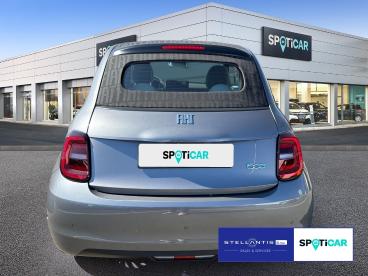 SPOTICAR Fiat 500 E C La Prima By Bocelli Batterie 42 Kwh Gebraucht - Kleinwagen Elektro Grau - Hamburg - 1201263219_5