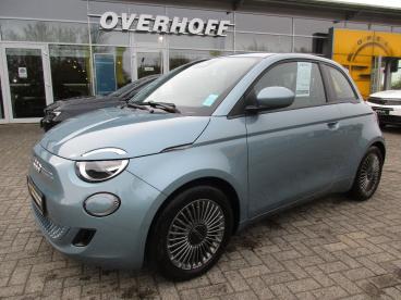 SPOTICAR Fiat 500  Gebraucht - Kleinwagen Elektro Hellblau - Lingen - 1201263493_1