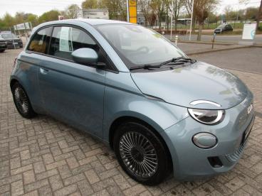 SPOTICAR Fiat 500  Gebraucht - Kleinwagen Elektro Hellblau - Lingen - 1201263493_3