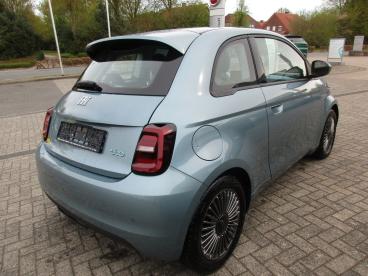 SPOTICAR Fiat 500  Gebraucht - Kleinwagen Elektro Hellblau - Lingen - 1201263493_4