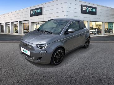SPOTICAR Fiat 500 E Icon Batterie 42 Kwh *17 500e Icon Batterie Gebraucht - Kleinwagen Elektro Grau - Solingen - 1201264331_1