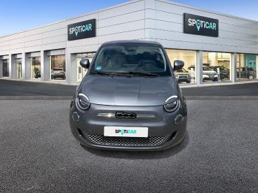SPOTICAR Fiat 500 E Icon Batterie 42 Kwh *17 500e Icon Batterie Gebraucht - Kleinwagen Elektro Grau - Solingen - 1201264331_2