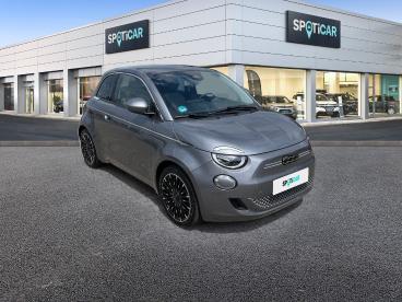 SPOTICAR Fiat 500 E Icon Batterie 42 Kwh *17 500e Icon Batterie Gebraucht - Kleinwagen Elektro Grau - Solingen - 1201264331_3