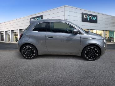 SPOTICAR Fiat 500 E Icon Batterie 42 Kwh *17 500e Icon Batterie Gebraucht - Kleinwagen Elektro Grau - Solingen - 1201264331_4