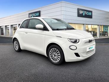 SPOTICAR Fiat 500  Gebraucht - Kleinwagen Elektro Weiß - Solingen - 1201265711_3