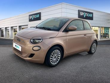 SPOTICAR Fiat 500 E Base 42 Kwh Navigation Keyless Gebraucht - Kleinwagen Elektro Gold - Solingen - 1201267069_1