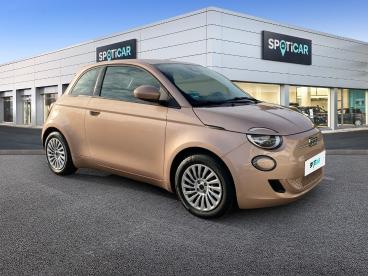 SPOTICAR Fiat 500 E Base 42 Kwh Navigation Keyless Gebraucht - Kleinwagen Elektro Gold - Solingen - 1201267069_3