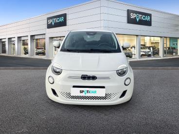 SPOTICAR Fiat 500  Gebraucht - Kleinwagen Elektro Weiß - Solingen - 1201267071_2