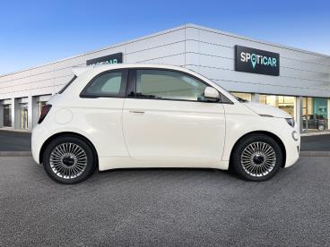 SPOTICAR Fiat 500  Gebraucht - Kleinwagen Elektro Weiß - Solingen - 1201267071_4