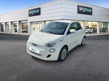 SPOTICAR Fiat 500 E 500e Gebraucht - Kleinwagen Elektro Weiß - Düsseldorf - 1201267112_1