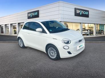 SPOTICAR Fiat 500 E 500e Gebraucht - Kleinwagen Elektro Weiß - Düsseldorf - 1201267112_3