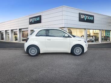 SPOTICAR Fiat 500 E 500e Gebraucht - Kleinwagen Elektro Weiß - Düsseldorf - 1201267112_4