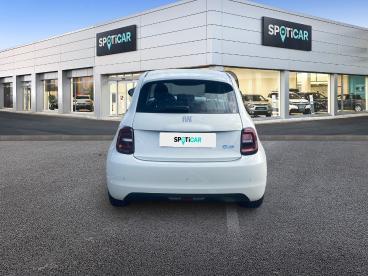 SPOTICAR Fiat 500 E 500e Gebraucht - Kleinwagen Elektro Weiß - Düsseldorf - 1201267112_5