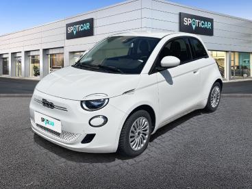 SPOTICAR Fiat 500 E Base 118 Automatik *navi*shz*kamera Gebraucht - Kleinwagen Elektro Weiß - Mainz (mombach) - 1201276692_1