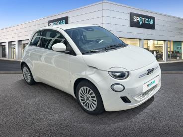 SPOTICAR Fiat 500 E Base 118 Automatik *navi*shz*kamera Gebraucht - Kleinwagen Elektro Weiß - Mainz (mombach) - 1201276692_3