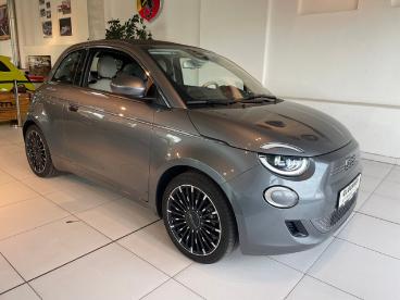 SPOTICAR Fiat 500 E Cabrio E Cabrio La Prima Gebraucht - Kleinwagen Elektro Grau - Dresden - 1201277715_2