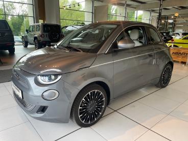 SPOTICAR Fiat 500 E Cabrio E Cabrio La Prima Gebraucht - Kleinwagen Elektro Grau - Dresden - 1201277715_4