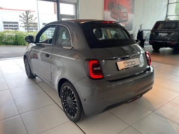 SPOTICAR Fiat 500 E Cabrio E Cabrio La Prima Gebraucht - Kleinwagen Elektro Grau - Dresden - 1201277715_5