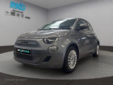 SPOTICAR Fiat 500 E E Action Klima/carplay/spur Gebraucht - Kleinwagen Elektro Grau - Bornheim - 1201280448_1
