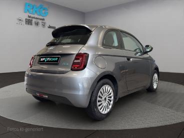 SPOTICAR Fiat 500 E E Action Klima/carplay/spur Gebraucht - Kleinwagen Elektro Grau - Bornheim - 1201280448_2