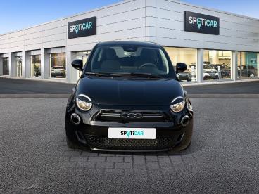 SPOTICAR Fiat 500 E 3+1 Icon 118 Automatik Shz*navi Gebraucht - Kleinwagen Elektro Schwarz - Mannheim - 1201291942_2