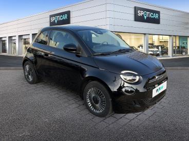 SPOTICAR Fiat 500 E 3+1 Icon 118 Automatik Shz*navi Gebraucht - Kleinwagen Elektro Schwarz - Mannheim - 1201291942_3