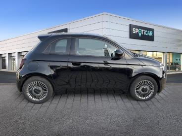 SPOTICAR Fiat 500 E 3+1 Icon 118 Automatik Shz*navi Gebraucht - Kleinwagen Elektro Schwarz - Mannheim - 1201291942_4