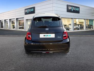 SPOTICAR Fiat 500 E 3+1 Icon 118 Automatik Shz*navi Gebraucht - Kleinwagen Elektro Schwarz - Mannheim - 1201291942_5
