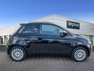 SPOTICAR Fiat 500 E Base 118 Automatik; *audio*touchscreen Gebraucht - Kleinwagen Elektro Schwarz - Maintal - 1201294555_4