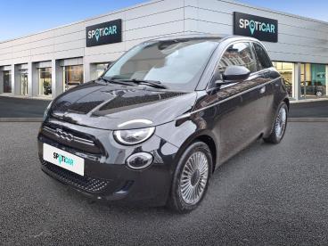 SPOTICAR Fiat 500 E Base 42 Kwh 360° Kamera S 500e Base 42 Kwh Gebraucht - Kleinwagen Elektro Schwarz - Ratingen - 1201295215_1