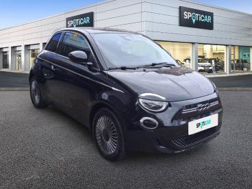 SPOTICAR Fiat 500 E Base 42 Kwh 360° Kamera S 500e Base 42 Kwh Gebraucht - Kleinwagen Elektro Schwarz - Ratingen - 1201295215_3