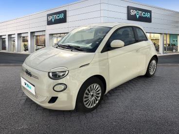 SPOTICAR Fiat 500 E Base 118 Automatik Touchscreen Gebraucht - Kleinwagen Elektro Weiß - Wiesbaden - 1201295485_1