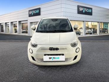 SPOTICAR Fiat 500 E Base 118 Automatik Touchscreen Gebraucht - Kleinwagen Elektro Weiß - Wiesbaden - 1201295485_2