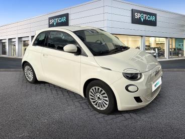 SPOTICAR Fiat 500 E Base 118 Automatik Touchscreen Gebraucht - Kleinwagen Elektro Weiß - Wiesbaden - 1201295485_3